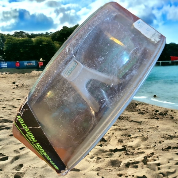 Saber Pro Kennex Sports Eyewear Unisex Glasses Racketball Tennis Wrap Around - Picture 4 of 6